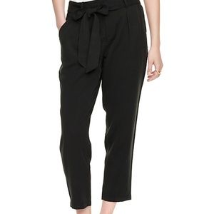 Kate Spade cropped Trouser Jogger pants high waist